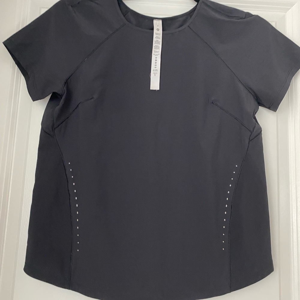 LULULEMON Lightweight Running Stretch Short Sleeve Shirt